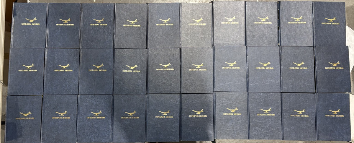 Encyclopedia Americana c. 1971 Complete 30 Volume Set | eBay