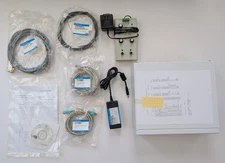 Agilent 35900E Dual Channel Interface Module + Accessories - Signals Untested