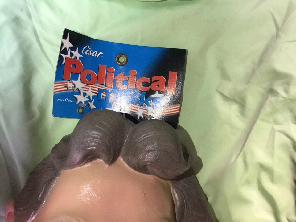 New Old Stock -  Cesar 1995  Prime Minister Tony Blair Costume Mask - Vintage - Image 2 of 4