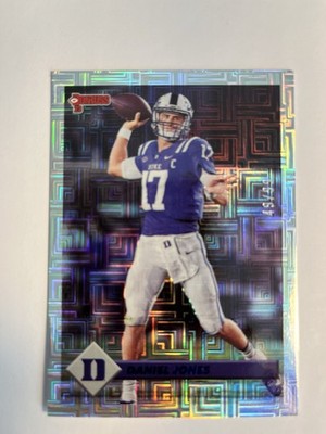 2023 Panini Chronicles DP Donruss Retro Blue /99 Daniel Jones #25 COLTS Nice