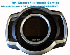 Triumph Rocket 3 GT R 2020 INSTRUMENT Dashboard Repair Service