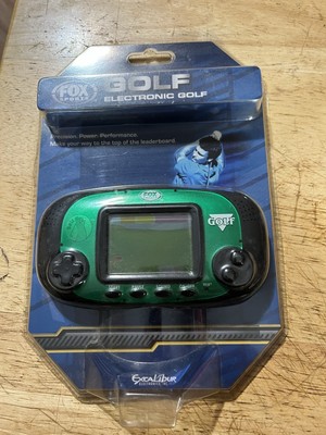 Fox Sports Excalibur Electronic Golf Handheld Game 2008