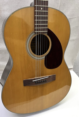 Vintage 1970s Yamaha Japan Red Label Fg-75 Acoustic Guitar for