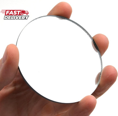 EISCO Concave Mirror - 3'' Dia., 200Mm Focal Length - 3Mm Thick - Glass Labs