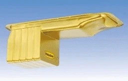 Milodon 30890, One Cadmium Steel Bb Chrys. Off Road Pan Performance Racing Parts - Image 3 of 4