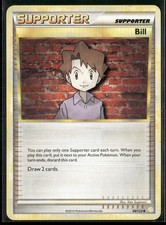 HeartGold SoulSilver #89/123 Bill on eBay