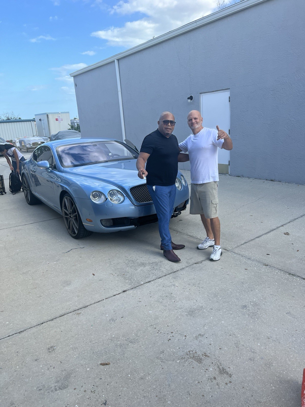 Bentley continental GT1 Front Bumper. #1 Seller ! 3 More Sold! 💯% Factory Fit✔️