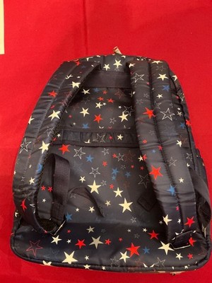Lug Legacy Collection Puddle Jumper Backpack Star Spangled with Matching Pouch Lug Legacy Puddle Jumper Backpack Star Spangled | eBay main image 2