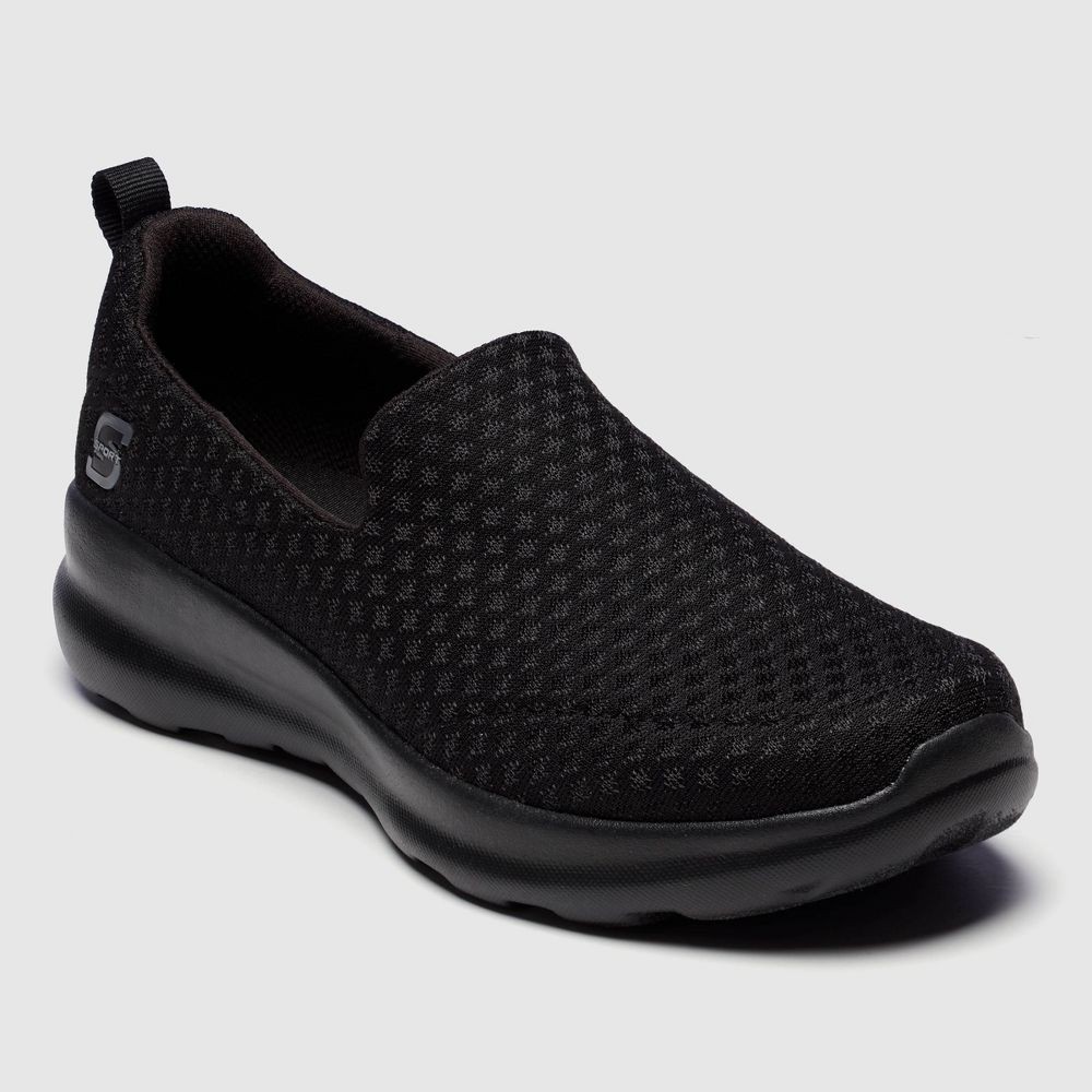 Женские кроссовки Malvina Slip-On Performance от Skechers S Sport by Skechers - Черный
