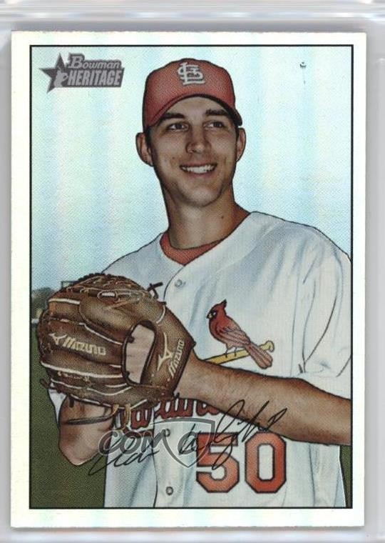 2007 Bowman Heritage Rainbow Foil Adam Wainwright #88 0i7l