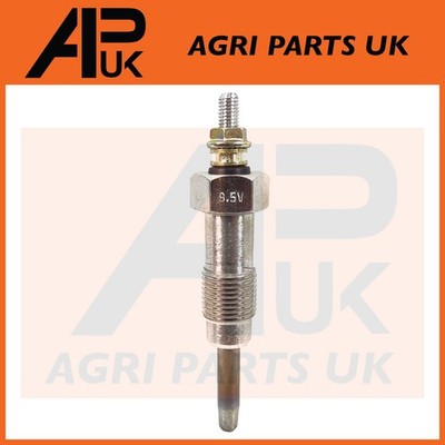 Vorwärme Glühheizung Stecker 9,5 Volt für Ford 1900 New Holland 1600 Traktor