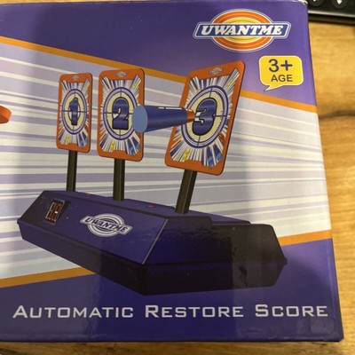 UWANTME Soft Foam Dart 3-Target Shooting Range For Nerf