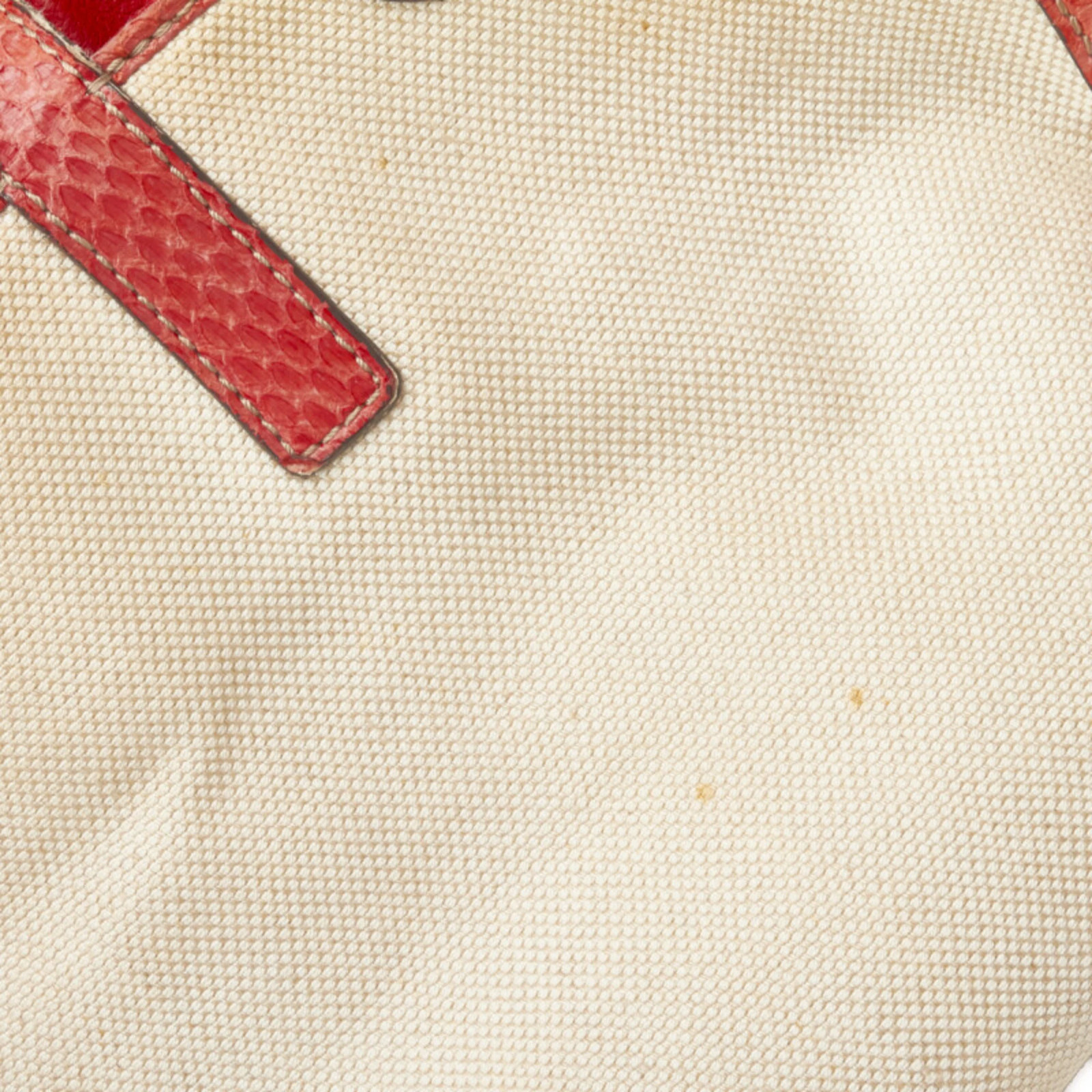 Cartier Marcello Python Embossed Shoulder Bag Tot… - image 6