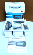 Sirius XM Stratus 7 Satellite Radio Vehicle Kit Model SSV7V1 New All Sealed
