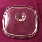 Corning Ware Replacement 7” Clear Glass Lid Pyrex A-7-C Casserole Lid Only