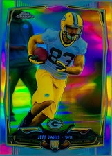 2014 Topps Chrome - Jeff Janis #192 Refractor (RC)