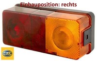 Hella 2SD002582-021 Heckleuchte Rechts RüCklicht Hecklicht RüCkleuchte