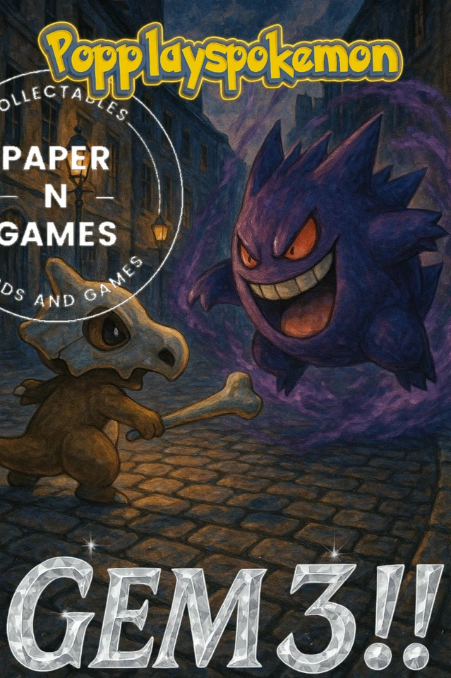 GEM 3 with Paper-N-Games