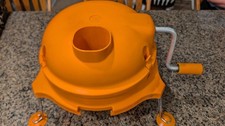Dynamic Dynacube Table Top Manual Food Cutter 3/8" Blades 14/3054