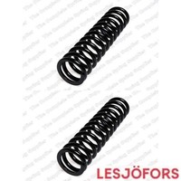 2X Fahrwerksfeder LesjÖFors 4056810 2 Federn Satz Federnsatz