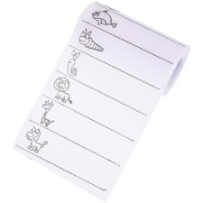 Uniform Name Labels Sewing Supplies Handmade Iron No-iron Fabric