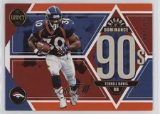 2022 Panini Legacy Decade of Dominance Orange 4/125 Terrell Davis #DD-8 HOF 0q3