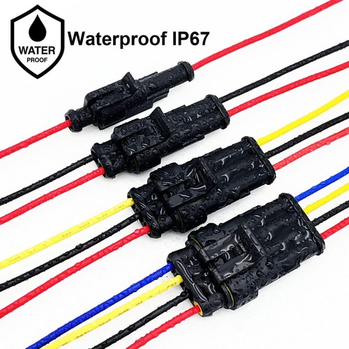 18 AWG Waterproof Wire Kit - 26 Quick Connectors for Automotive Wiring Solutions - Picture 8 of 9