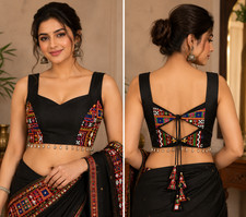 Navratri chaniya choli Blouse Readymade Designer Indian Party Wear Bollywood top