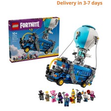LEGO Fortnite Battle Bus 77073 - Collectible Fortnite Toy for Kids, Ages 10+
