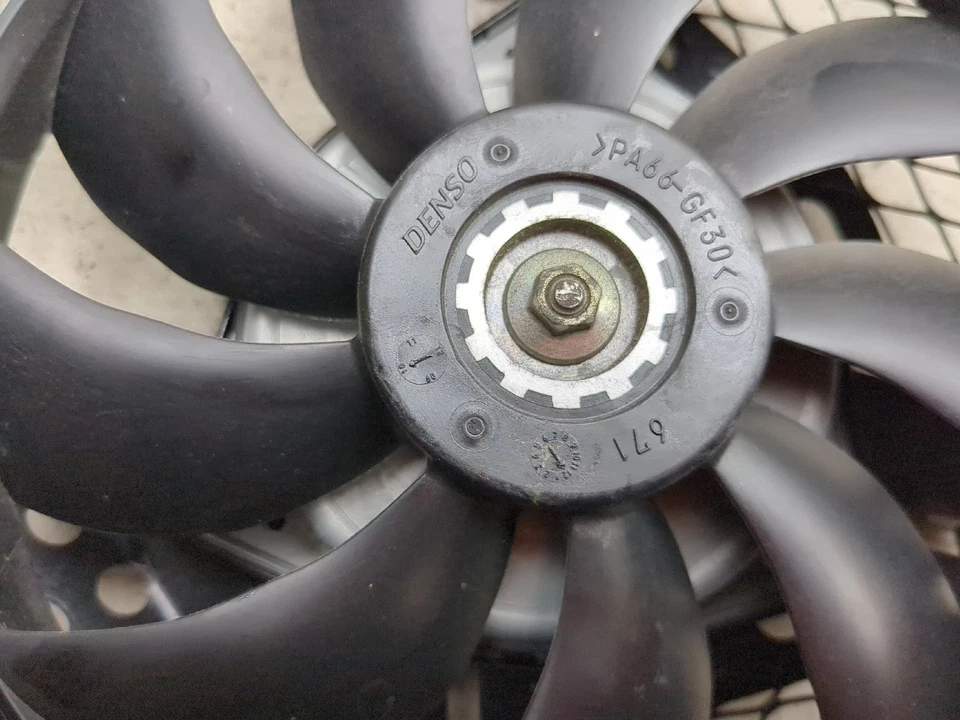 Вентилятор охлаждения радиатора 08–18 Suzuki Hayabusa GSX1300R 065000-4100 A - Изображение 4 из 4