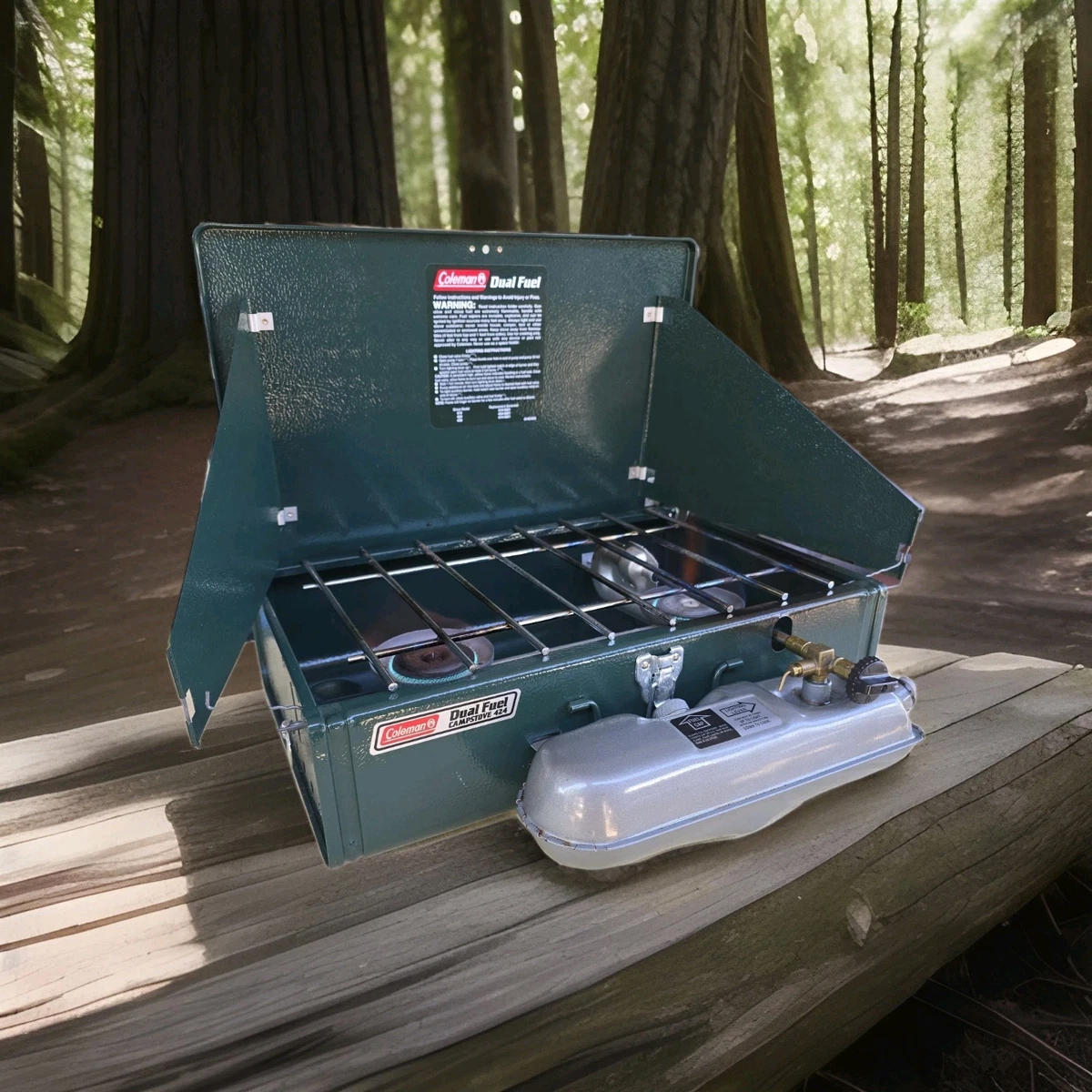 Coleman Dual Fuel Stove 424 for sale | eBay