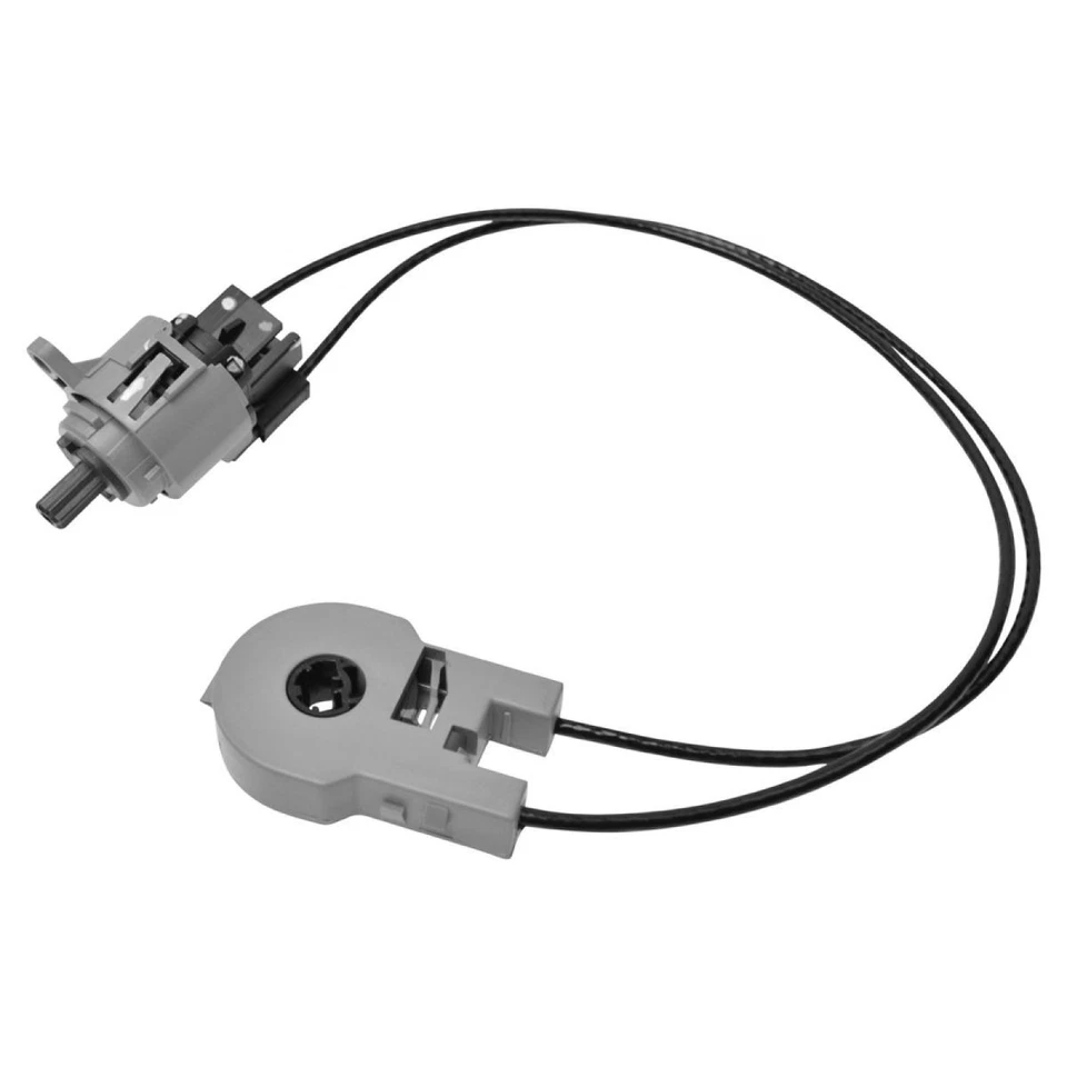 Interruptor seletor de modo aquecedor A/C Motorcraft YH1624 com cabos para Ford Focus novo - Imagem 2 de 4