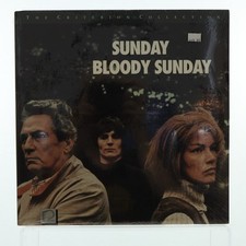 SUNDAY BLOODY SUNDAY Criterion Collection Laserdisc NEW SEALED
