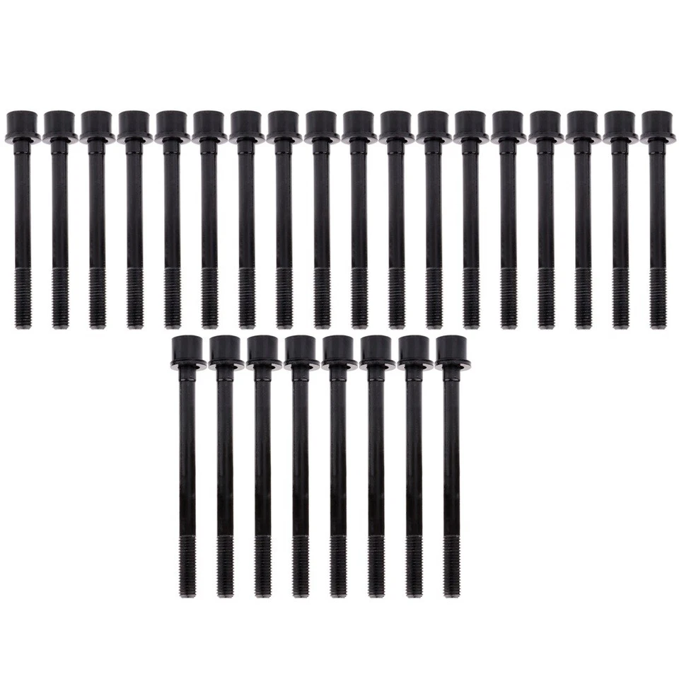 Juego de pernos de junta de culata de motor Nissan Frontier 2001-2004 3,3 L Foto 3 de 4