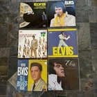 Elvis Presley - Vinyl LP Lot - 6 Original Record Albums - Very Good Vinyl