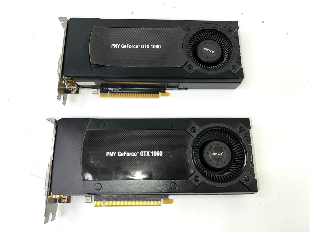 Power Cable Gtx 1060 Vga Port Pin Gtx 1060 Power Connector LOT 2x - Main Image