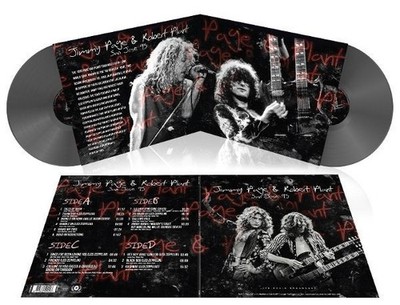 Neues Vinyl - Jimmy Page / Robert Plant - San Jose 1995 (Silver Coloured Vinyl)