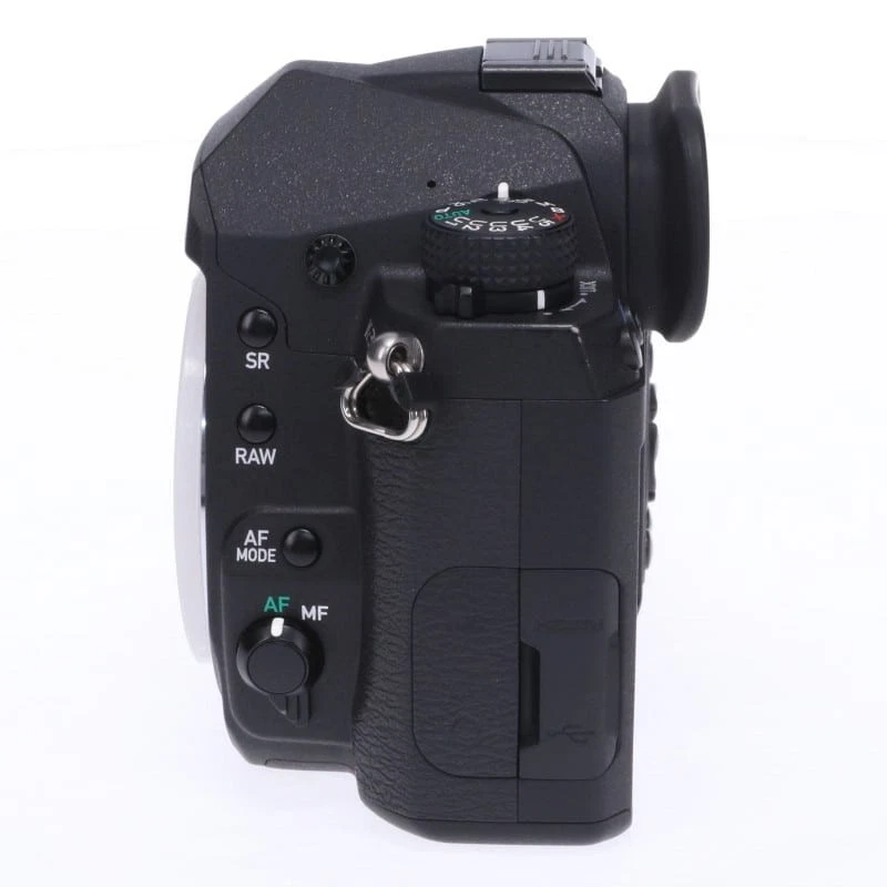 Pentax K-3 Mark III 25.7 Mp Digital SLR Kameragehäuse Schwarz Exzellent #P0027 - Bild 3 von 4