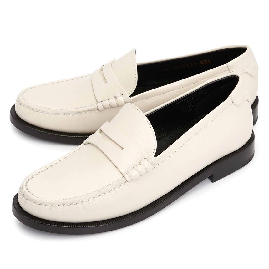 Mocassini donna Saint Laurent Monogram Penny 670232 18RTT 1906 27598164