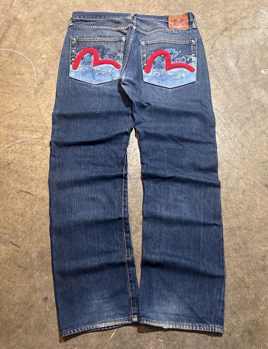 EVISU Regular 34 Size Jeans for Men for sale | eBay