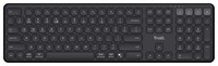 Trust Vaiya HeimbüRo Tastatur Rf Wireless + Bluetooth 2.4 Ghz Schwarz