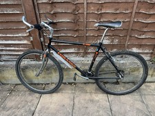 Orange C-16R: Vintage26in Mountain Bike 16in Steel Frame, Cantilever, Triple Set