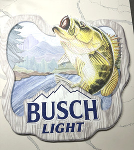 Busch Light Fishing | eBay