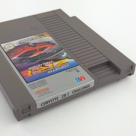 Nintendo NES Spiel: Corvette ZR-1 Challenge - Modul Schutzh&uuml;lle (PAL-B NOE)