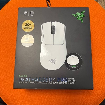 Razer DeathAdder V4 Pro White Wireless Gaming Maus | geöffnet neu