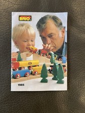 Vintage 1985 BRIO TOY AND TRAIN CATALOG Complete Your Set 