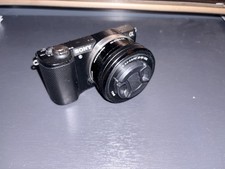 Sony Alpha a5000 Mirrorless Digital Camera With 16–50mm Lens • Black • Working