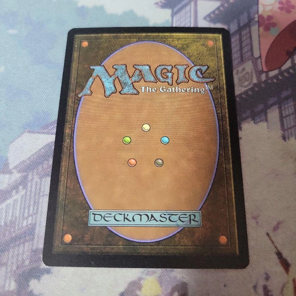 Magic the Gathering Angry Foil Card Used - Image 2 of 2