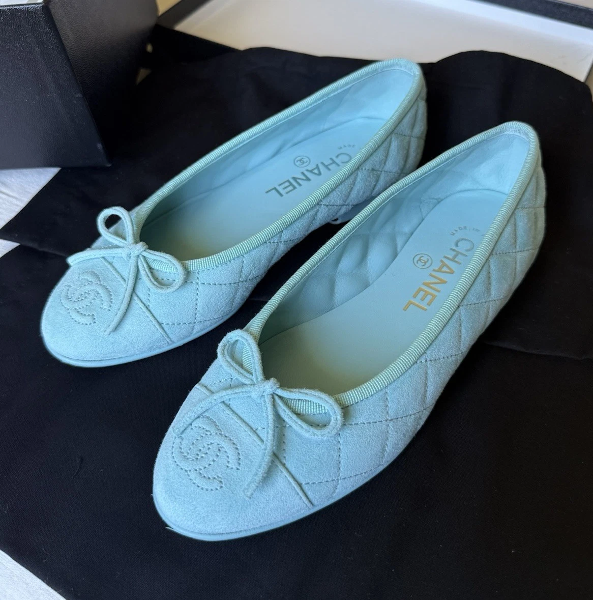 CHANEL Blue Shoes for Women for sale | eBay