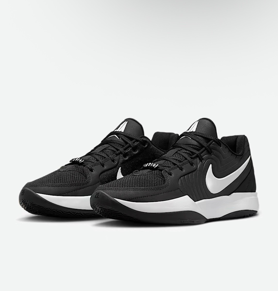 h*y様 NIKE Ja2 29cm Nike Ja 2 TB Black White Basketball Shoes Sz 11 HQ8513 001 Ja